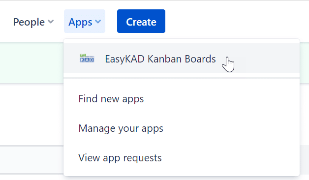 Open EasyKAD Kanban Boards App