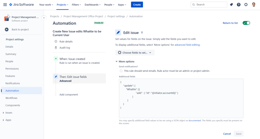 jira-automation-rule-whattie